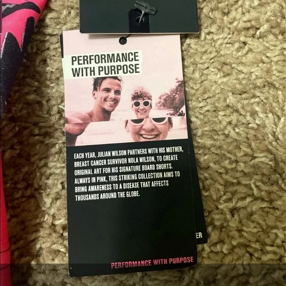 Hurley nola x bca surf swim shorts & brotanical shirt tee top NEW - Picture 3 of 6